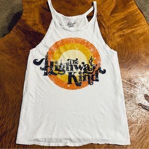 Midnight Rider The Highway Kind Tank Top